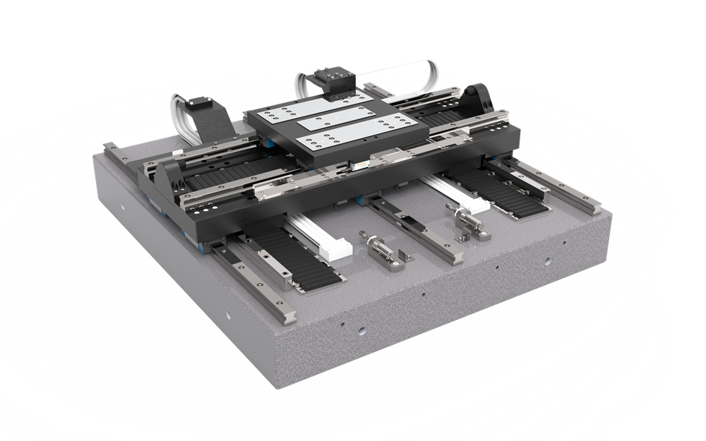 XY直线电机运动平台