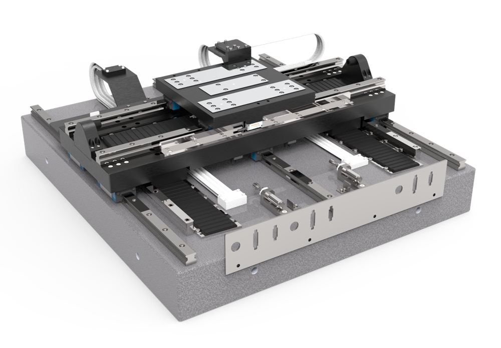 S-GLMT-XY高精度直线电机平台