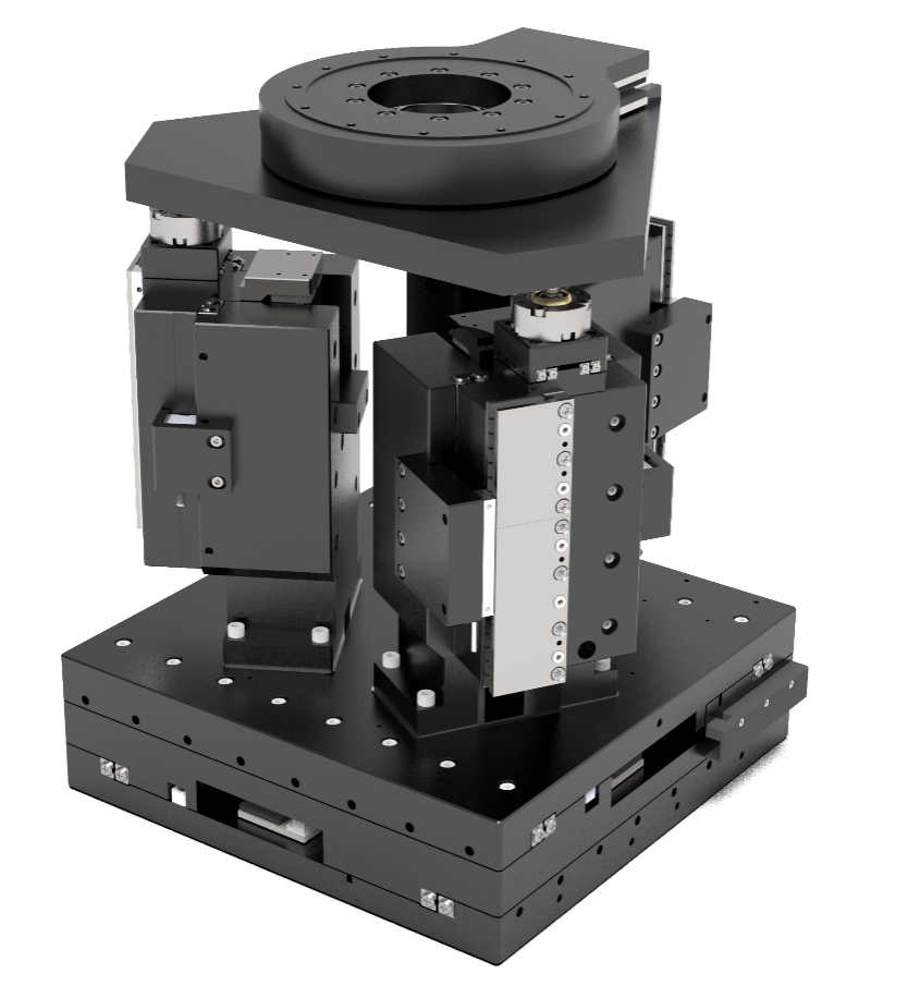 S-HEX-106.100.100-XXX六自由度位移台