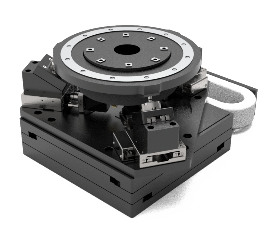 S-HEX-S5.10.60-XXX六自由度位移台