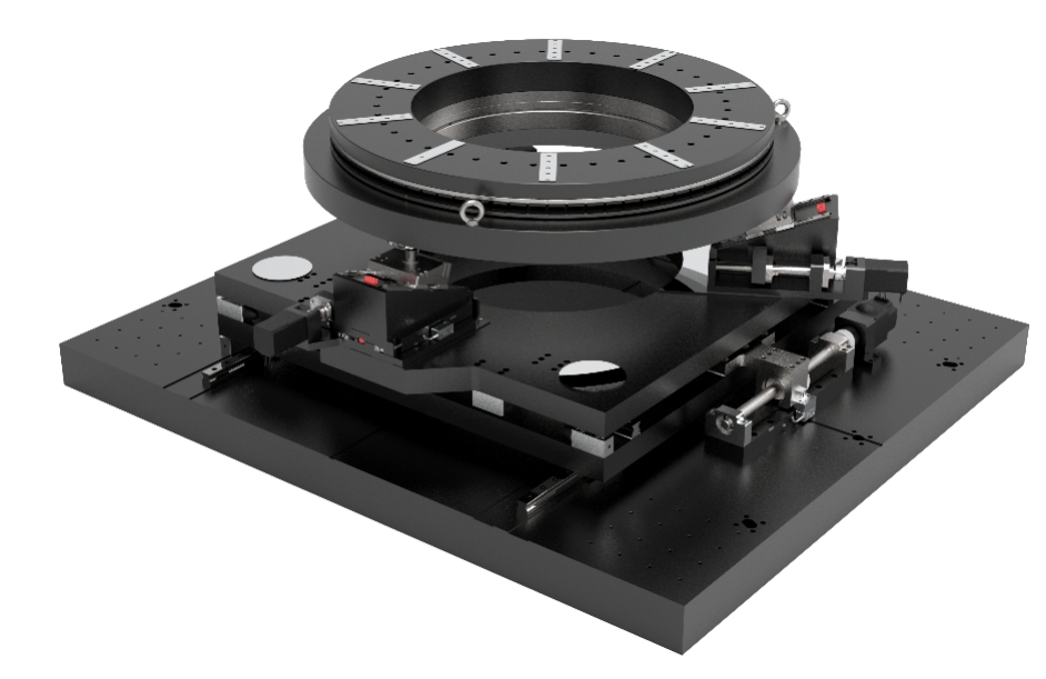 S-HEX-S6.50.200-XXX六自由度平台