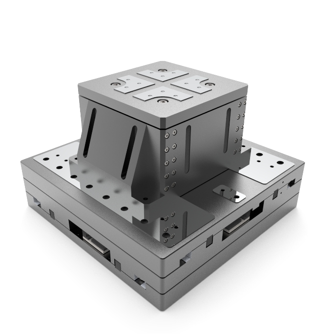 S-LMT-XY-200X200+ABVT-Z20三轴直线位移台