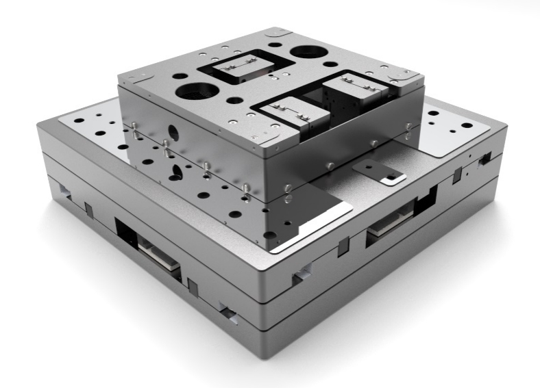 S-LMT-XYZ+NFZ10三轴直线位移台