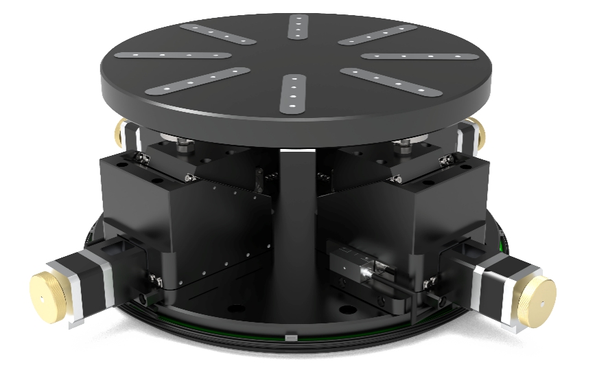 S-Quodropod四轴支撑调整升降台