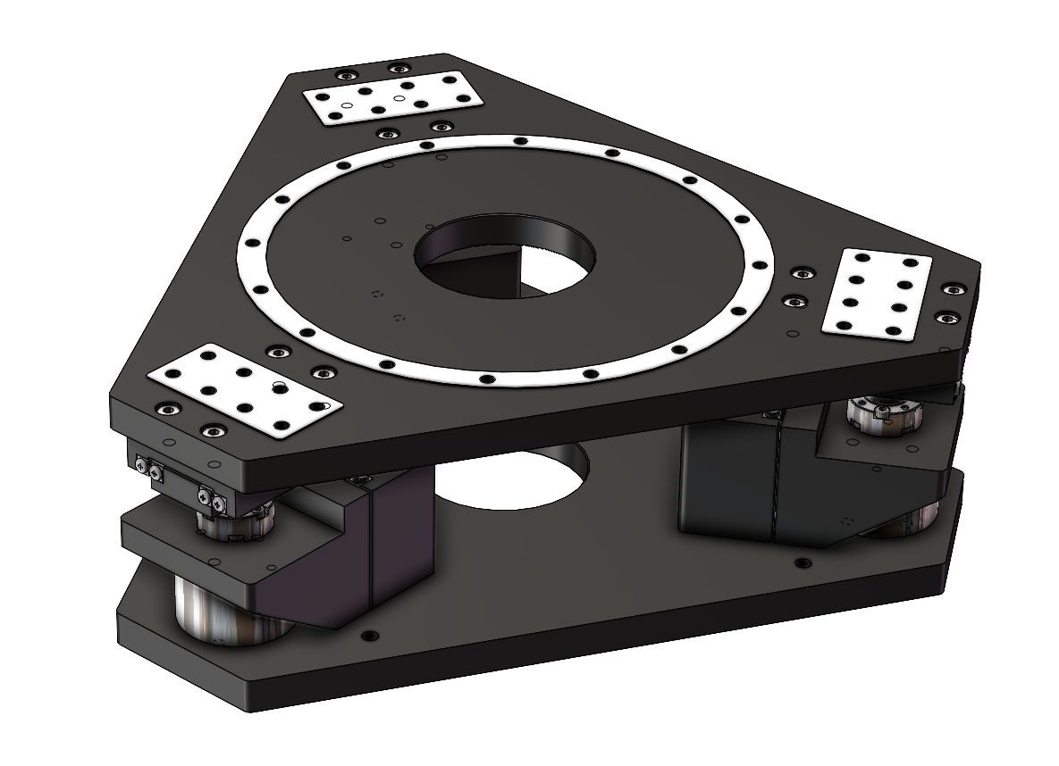 TRI-VM-R5系列并联运动平台