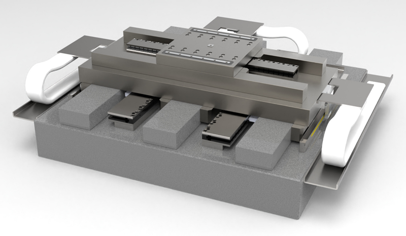 S-ABT-XY-360360 XY气浮直线电机平台