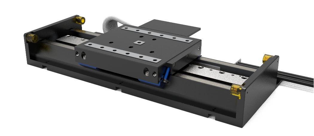 S-EC-ABL140-X超薄一维气浮运动平台