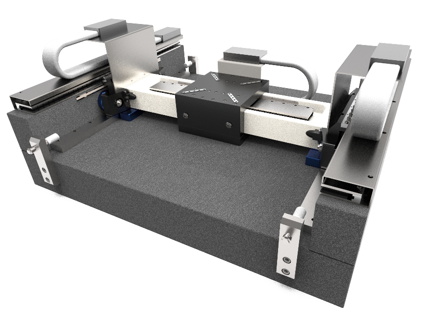 S-GPA-XY共面气浮直线电机平台