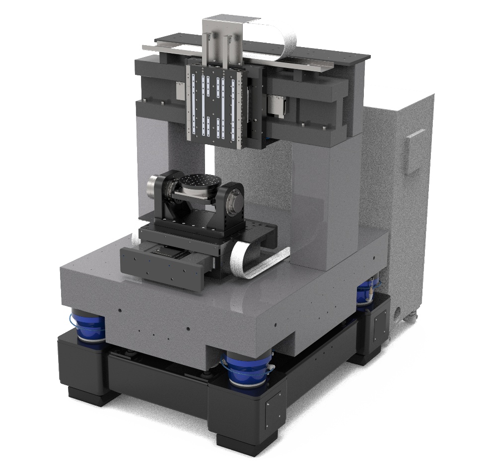 S-P5ALS-AB精密五轴联动运动系统