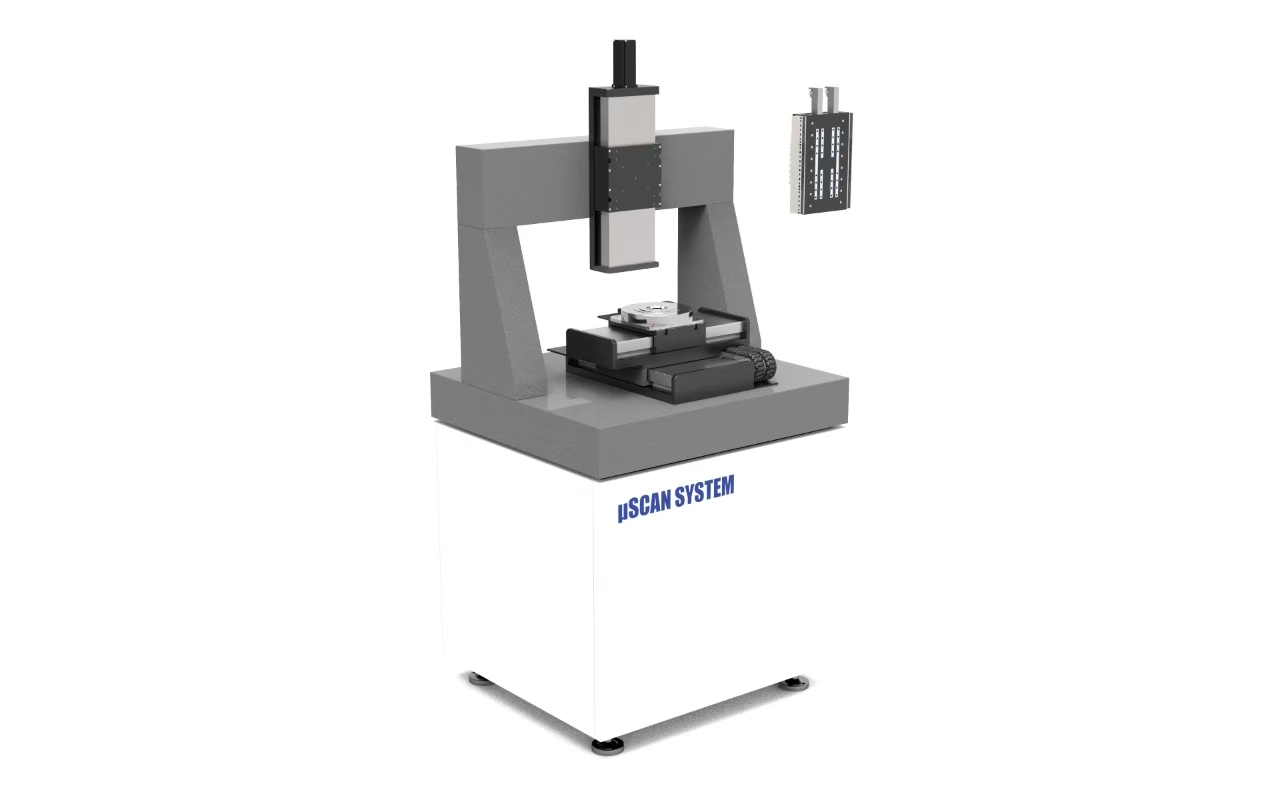 μSCAN三轴或四轴大理石平台