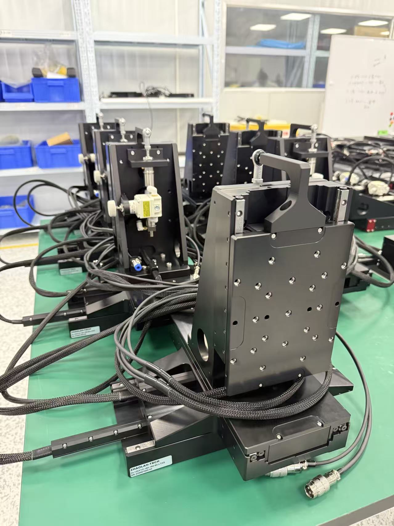 高精度直线位移台DL130