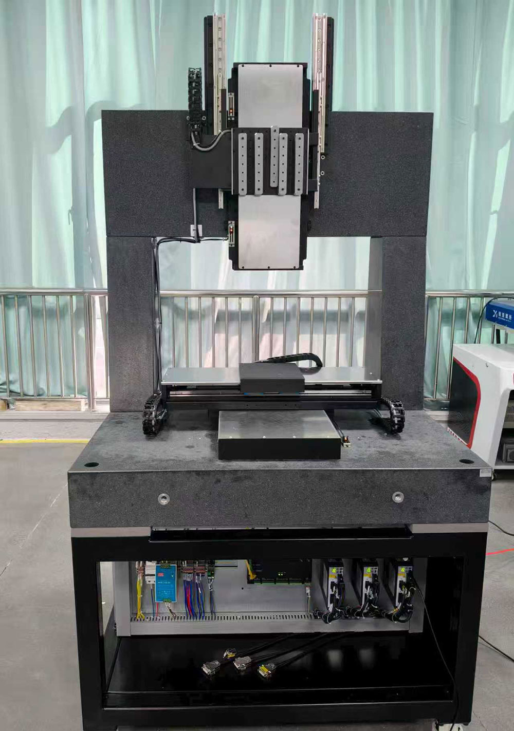 大理石三轴位移台，可定制